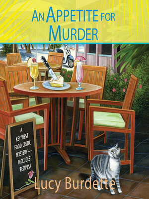 cover image of An Appetite for Murder